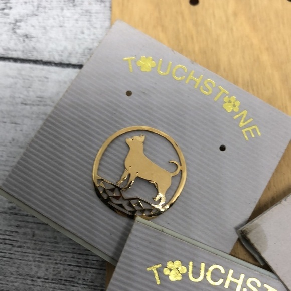 Touchstone Dog Designs Jewelry Tac Pin Dogs Various - Picture 4 of 6